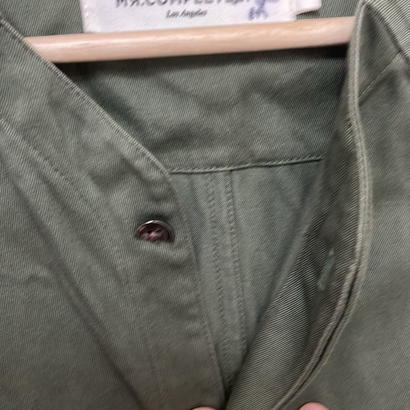 Mr. Completely canvas shirt Small - Picture 4 of 5